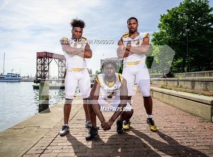 Thumbnail 2 in St. Frances Academy (Preseason Photo Shoot) photogallery.