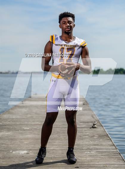 Thumbnail 2 in St. Frances Academy (Preseason Photo Shoot) photogallery.