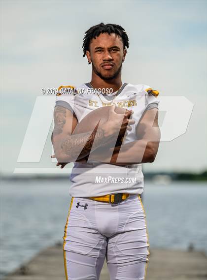 Thumbnail 3 in St. Frances Academy (Preseason Photo Shoot) photogallery.