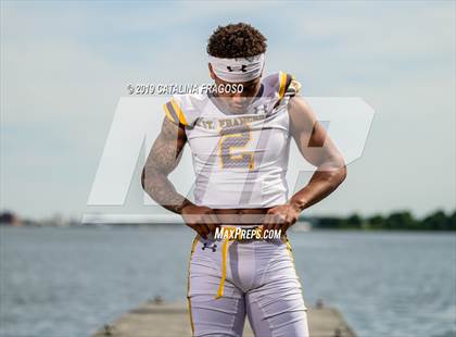Thumbnail 3 in St. Frances Academy (Preseason Photo Shoot) photogallery.