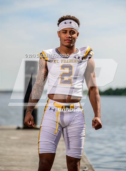 Thumbnail 1 in St. Frances Academy (Preseason Photo Shoot) photogallery.