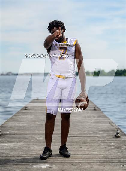 Thumbnail 1 in St. Frances Academy (Preseason Photo Shoot) photogallery.
