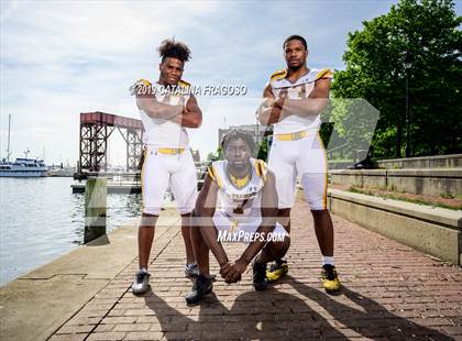 Thumbnail 3 in St. Frances Academy (Preseason Photo Shoot) photogallery.