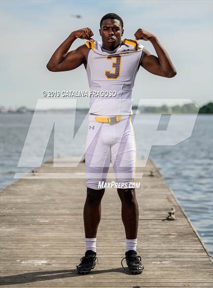 Thumbnail 2 in St. Frances Academy (Preseason Photo Shoot) photogallery.