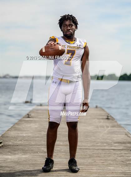 Thumbnail 3 in St. Frances Academy (Preseason Photo Shoot) photogallery.