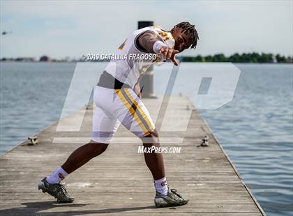 Thumbnail 2 in St. Frances Academy (Preseason Photo Shoot) photogallery.