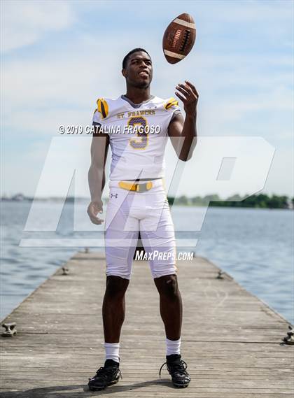 Thumbnail 2 in St. Frances Academy (Preseason Photo Shoot) photogallery.