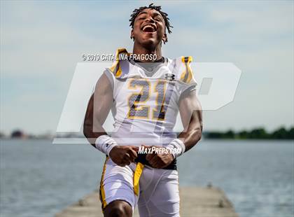 Thumbnail 2 in St. Frances Academy (Preseason Photo Shoot) photogallery.