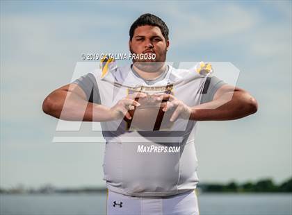 Thumbnail 2 in St. Frances Academy (Preseason Photo Shoot) photogallery.