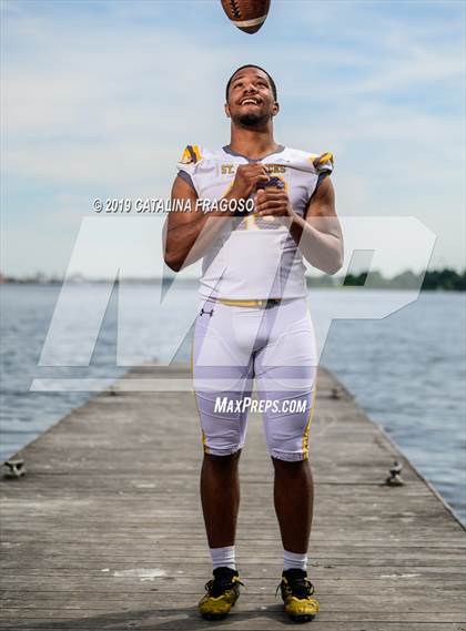 Thumbnail 1 in St. Frances Academy (Preseason Photo Shoot) photogallery.