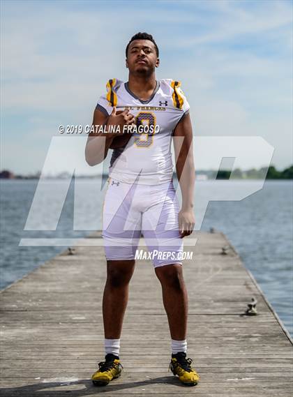 Thumbnail 2 in St. Frances Academy (Preseason Photo Shoot) photogallery.