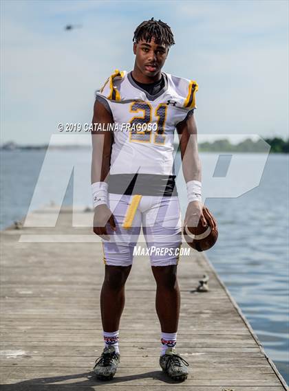 Thumbnail 3 in St. Frances Academy (Preseason Photo Shoot) photogallery.