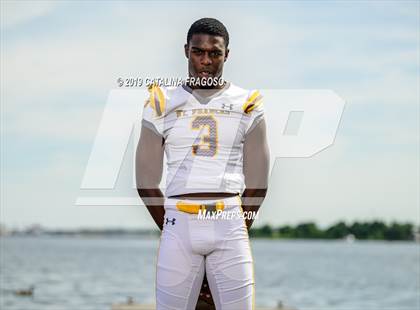 Thumbnail 1 in St. Frances Academy (Preseason Photo Shoot) photogallery.