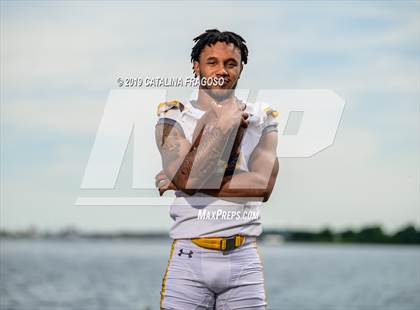 Thumbnail 3 in St. Frances Academy (Preseason Photo Shoot) photogallery.