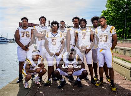 Thumbnail 2 in St. Frances Academy (Preseason Photo Shoot) photogallery.