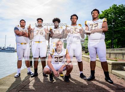 Thumbnail 2 in St. Frances Academy (Preseason Photo Shoot) photogallery.