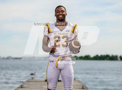 Thumbnail 3 in St. Frances Academy (Preseason Photo Shoot) photogallery.