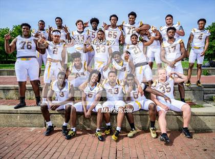 Thumbnail 2 in St. Frances Academy (Preseason Photo Shoot) photogallery.