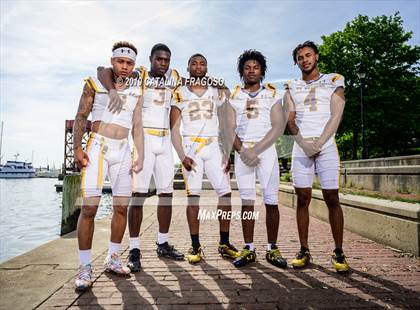 Thumbnail 3 in St. Frances Academy (Preseason Photo Shoot) photogallery.
