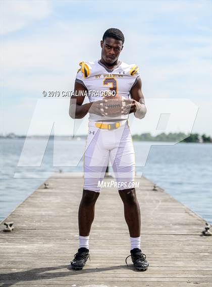 Thumbnail 1 in St. Frances Academy (Preseason Photo Shoot) photogallery.