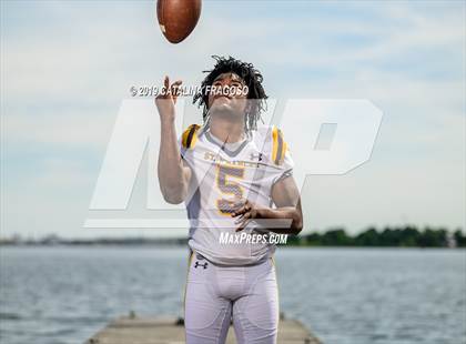 Thumbnail 3 in St. Frances Academy (Preseason Photo Shoot) photogallery.