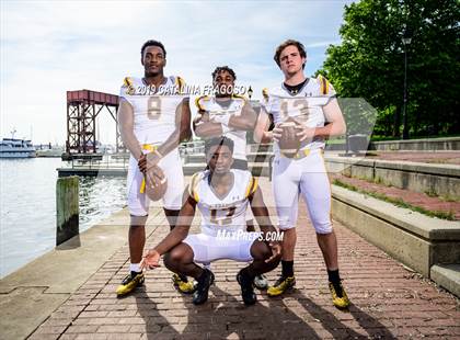 Thumbnail 3 in St. Frances Academy (Preseason Photo Shoot) photogallery.