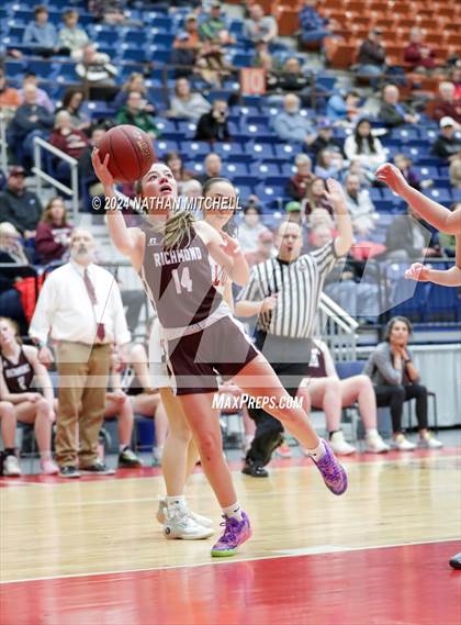 Thumbnail 3 in Richmond vs. Hall-Dale (MPA Class C Semifinal) photogallery.