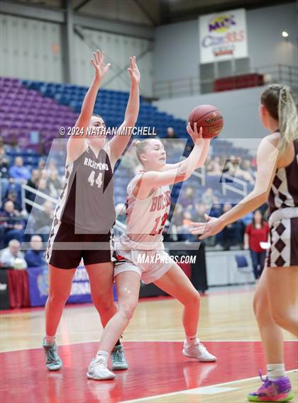 Thumbnail 3 in Richmond vs. Hall-Dale (MPA Class C Semifinal) photogallery.