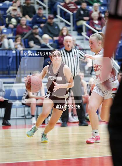 Thumbnail 1 in Richmond vs. Hall-Dale (MPA Class C Semifinal) photogallery.