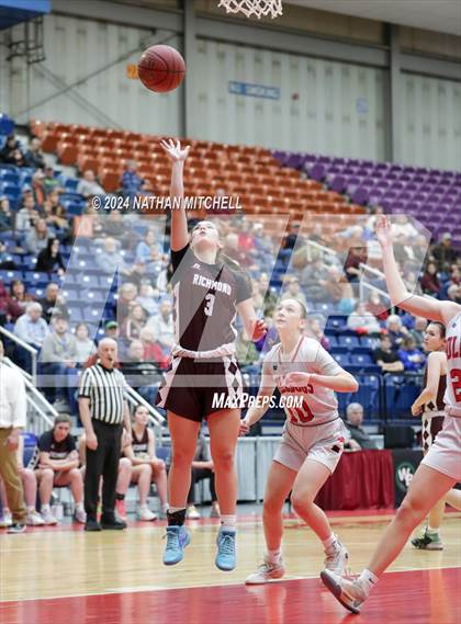 Thumbnail 3 in Richmond vs. Hall-Dale (MPA Class C Semifinal) photogallery.