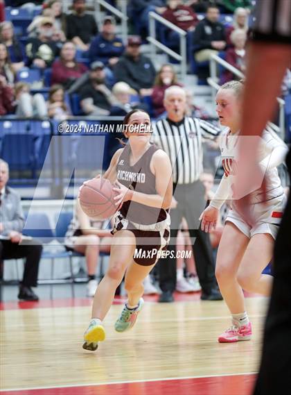 Thumbnail 2 in Richmond vs. Hall-Dale (MPA Class C Semifinal) photogallery.
