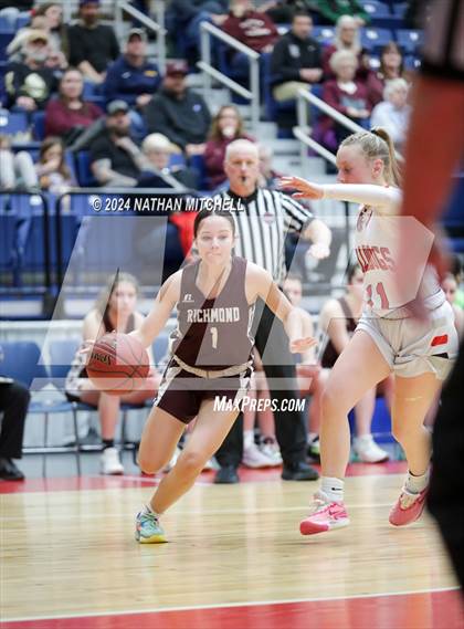 Thumbnail 3 in Richmond vs. Hall-Dale (MPA Class C Semifinal) photogallery.