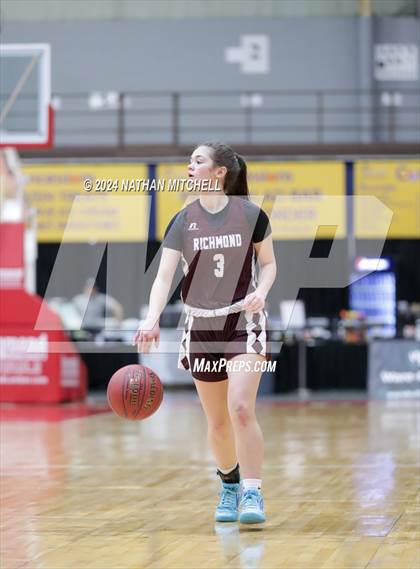 Thumbnail 3 in Richmond vs. Hall-Dale (MPA Class C Semifinal) photogallery.