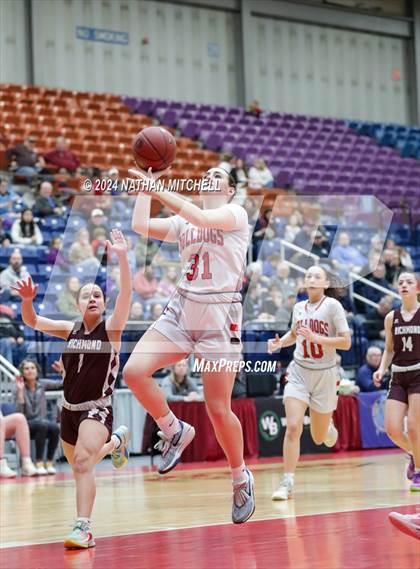 Thumbnail 3 in Richmond vs. Hall-Dale (MPA Class C Semifinal) photogallery.