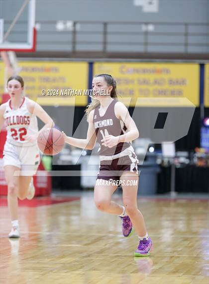 Thumbnail 3 in Richmond vs. Hall-Dale (MPA Class C Semifinal) photogallery.