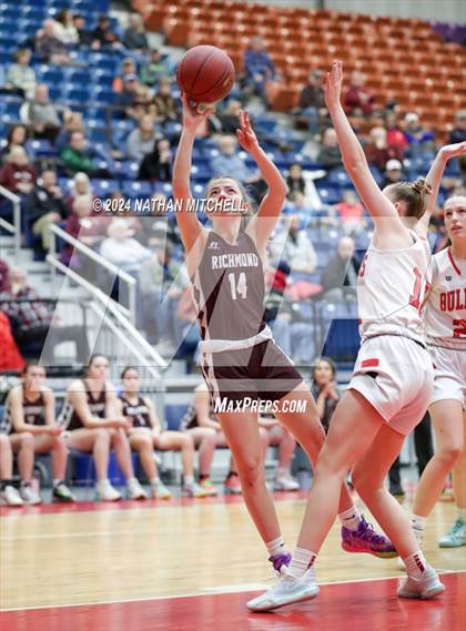 Thumbnail 1 in Richmond vs. Hall-Dale (MPA Class C Semifinal) photogallery.