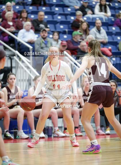 Thumbnail 2 in Richmond vs. Hall-Dale (MPA Class C Semifinal) photogallery.