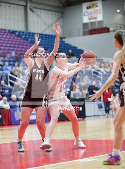 Thumbnail 2 in Richmond vs. Hall-Dale (MPA Class C Semifinal) photogallery.