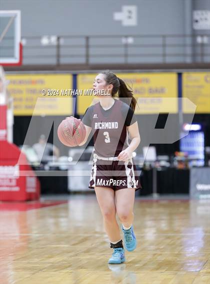Thumbnail 2 in Richmond vs. Hall-Dale (MPA Class C Semifinal) photogallery.