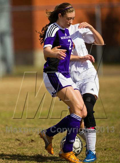 Thumbnail 2 in Alvin vs Morton Ranch (Pearland Shootout) photogallery.