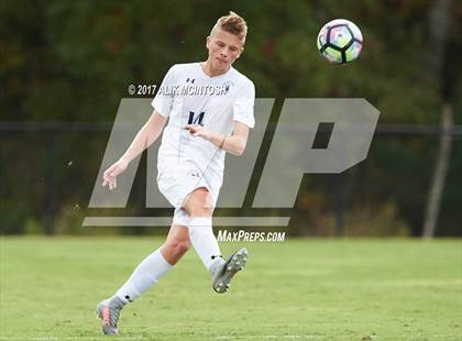 Thumbnail 2 in Coastal Christian vs. Fayetteville Academy (NCISAA 2A Final) photogallery.