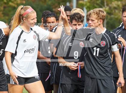 Thumbnail 2 in Coastal Christian vs. Fayetteville Academy (NCISAA 2A Final) photogallery.