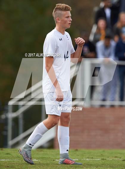Thumbnail 3 in Coastal Christian vs. Fayetteville Academy (NCISAA 2A Final) photogallery.