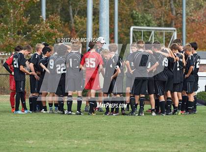 Thumbnail 2 in Coastal Christian vs. Fayetteville Academy (NCISAA 2A Final) photogallery.