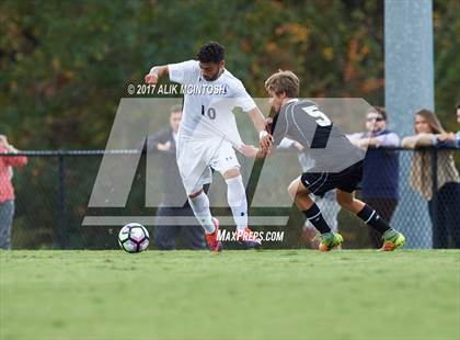 Thumbnail 2 in Coastal Christian vs. Fayetteville Academy (NCISAA 2A Final) photogallery.