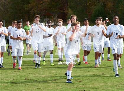 Thumbnail 2 in Coastal Christian vs. Fayetteville Academy (NCISAA 2A Final) photogallery.
