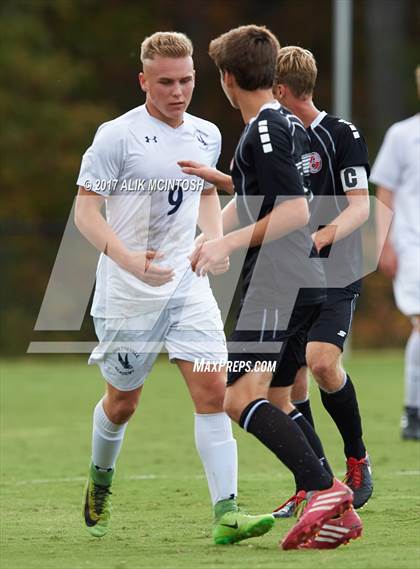Thumbnail 3 in Coastal Christian vs. Fayetteville Academy (NCISAA 2A Final) photogallery.