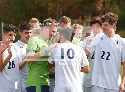 Thumbnail 2 in Coastal Christian vs. Fayetteville Academy (NCISAA 2A Final) photogallery.