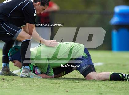 Thumbnail 2 in Coastal Christian vs. Fayetteville Academy (NCISAA 2A Final) photogallery.