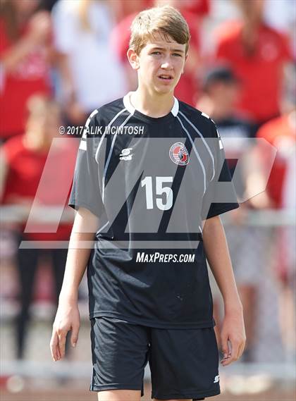 Thumbnail 2 in Coastal Christian vs. Fayetteville Academy (NCISAA 2A Final) photogallery.
